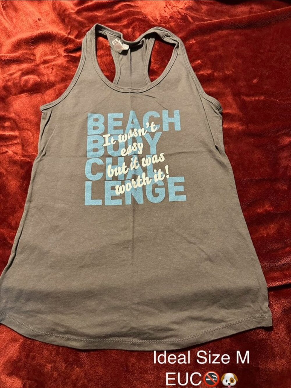 Beach Body Challenge Tank Top